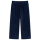 Vidaxl Kinderbroek 104 Rib Velvet Navy Blue
