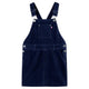 Vidaxl Children's Garden Robe 92 Rib Velvet Navy Bleu