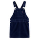Vidaxl Children's Garden Robe 116 Rib Velvet Navy Bleu