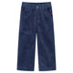 Vidaxl Kinderbroek 92 Rib Velvet Navy Blue