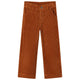 Vidaxl Kinderbroek 92 Rib Velvet Cognac colored