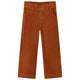 Vidaxl Kinderbroek 104 Rib Velvet Cognac colored