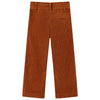 Vidaxl Kinderbroek 128 Rib Velvet Cognac colored