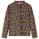 Vidaxl Child's Shirt avec collier de bande 104 bleu marine