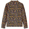 Vidaxl Child's Shirt with Band Collar 140 Navy Blue