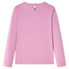 Vidaxl Child's Shirt avec manches longues 104 Rose Brown