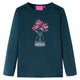 Vidaxl Child's Shirt à manches longues 116 vert foncé