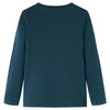 Vidaxl Child's Shirt à manches longues 116 vert foncé