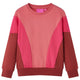 Vidaxl Bloc de couleur de pull pour enfants 92 rose et Hennakligent