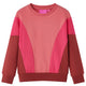 Vidaxl Bloc de couleur de pull pour enfants 116 rose et Hennakligent