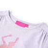 Vidaxl Child's Shirt à manches longues 104 lilas léger