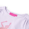 Vidaxl Child's Shirt à manches longues 140 lilas léger