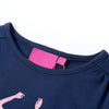 Vidaxl Child's Shirt à manches longues 92 bleu marine