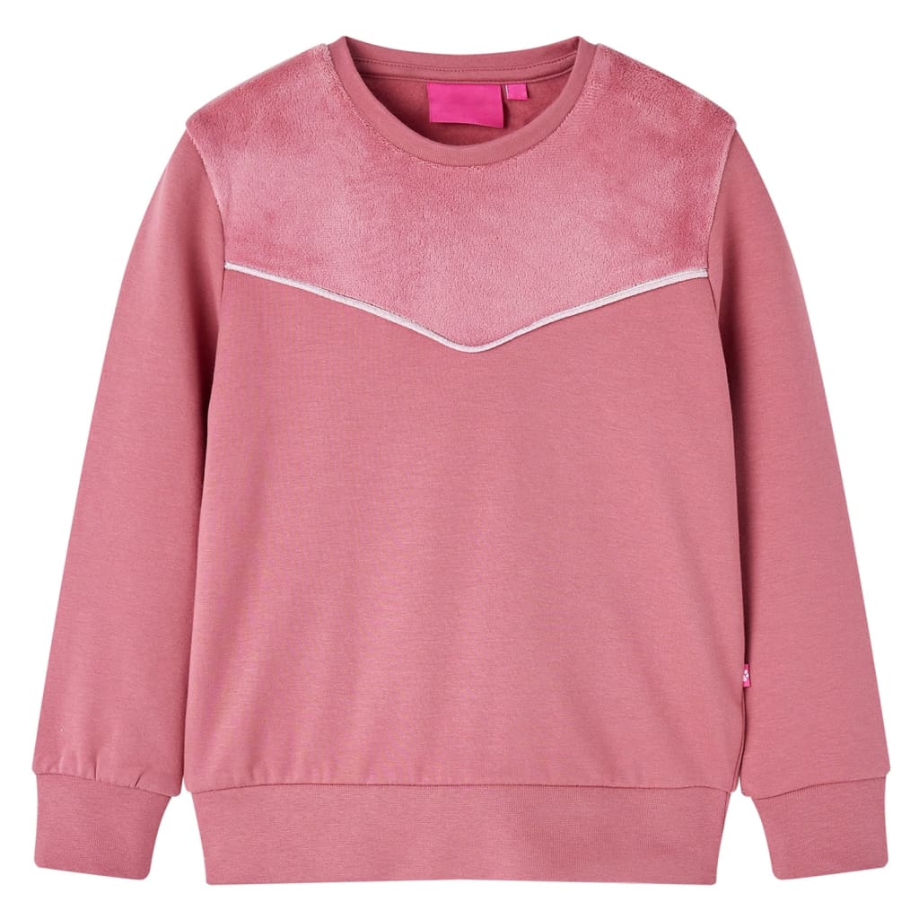 Vidaxl Child's Pull Velvet Patchwork 116 Couleur de framboise