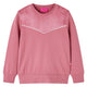 Vidaxl Child's Pull Velvet Patchwork 128 Couleur de framboise