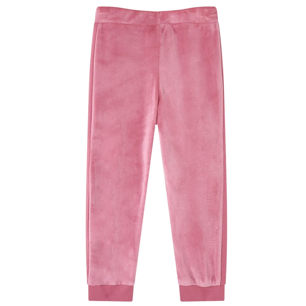 Vidaxl pantalon de jogging pour enfants 104 raspoos colorés