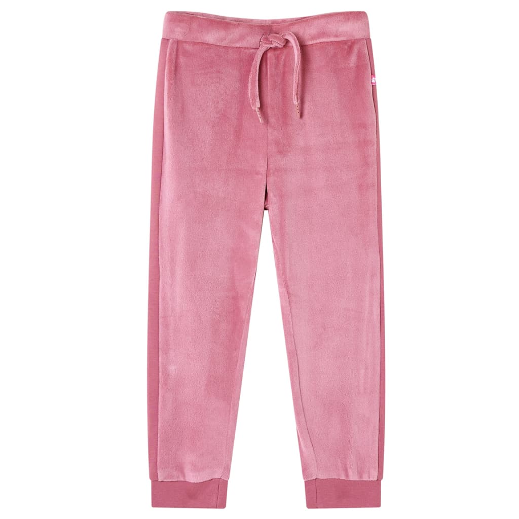 Vidaxl pantalon de jogging pour enfants 140 râpon