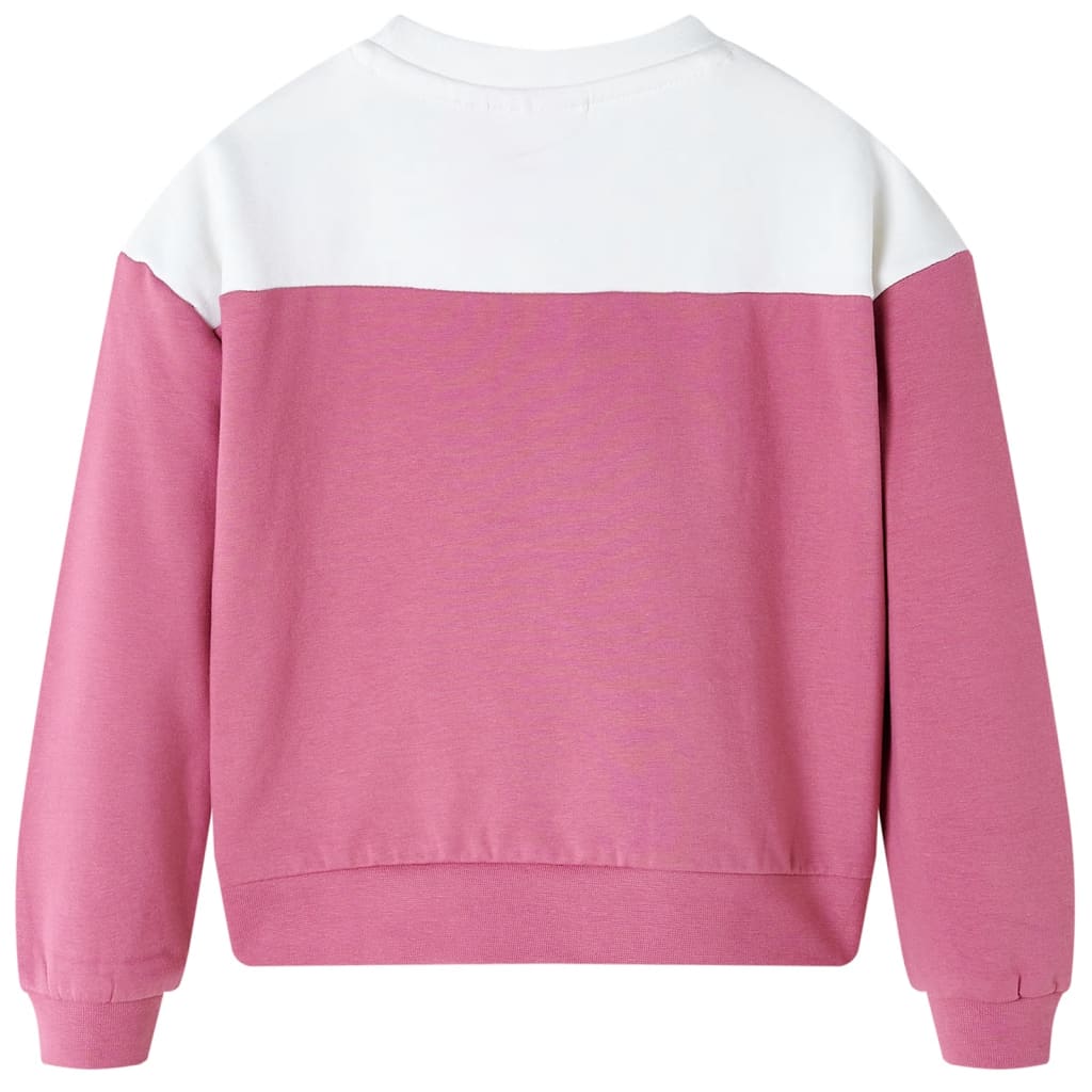 Vidaxl Child's Pull 128 Couleurs de framboise
