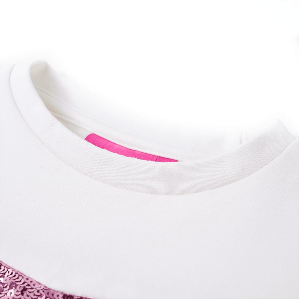 Vidaxl Child's Pull 128 Couleurs de framboise
