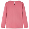 Vidaxl Child's Shirt à manches longues 92 Old Pink