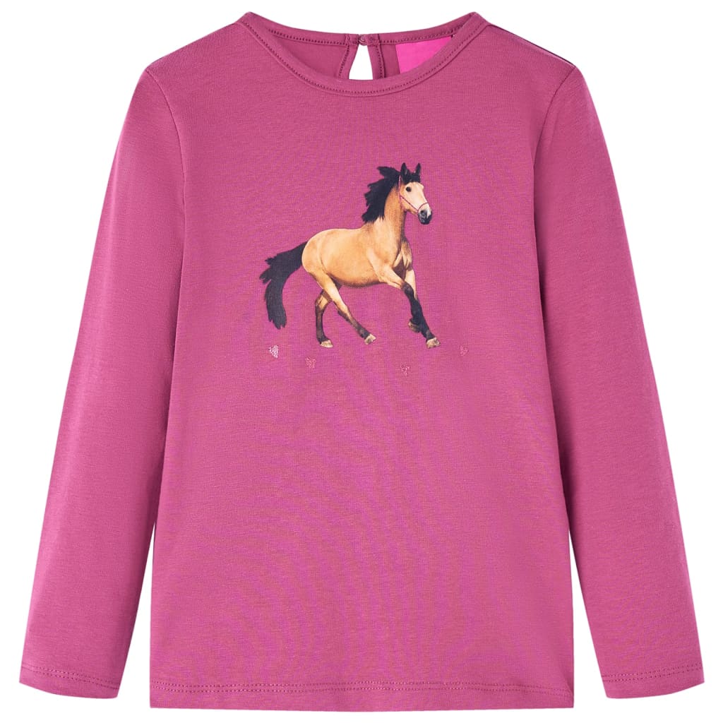 Vidaxl Children's Shirt à manches longues 92 Raspold