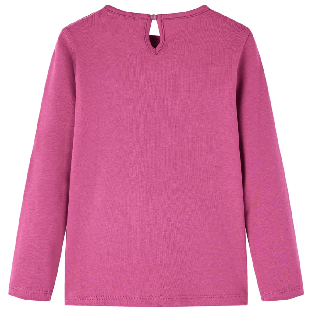 Vidaxl Children's Shirt à manches longues 92 Raspold