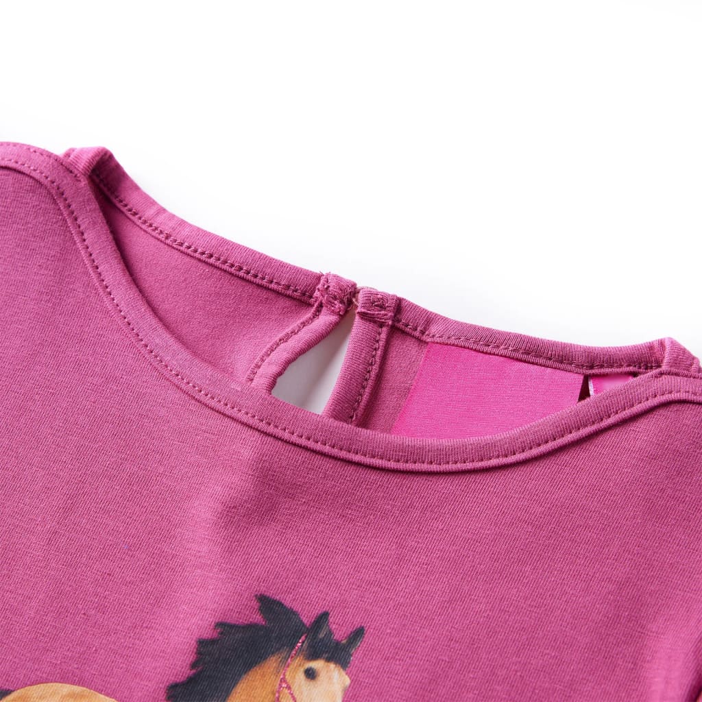 Vidaxl Children's Shirt à manches longues 92 Raspold