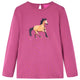 Vidaxl Children's Shirt à manches longues 140 Raspold