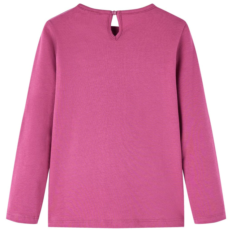 Vidaxl Children's Shirt à manches longues 140 Raspold
