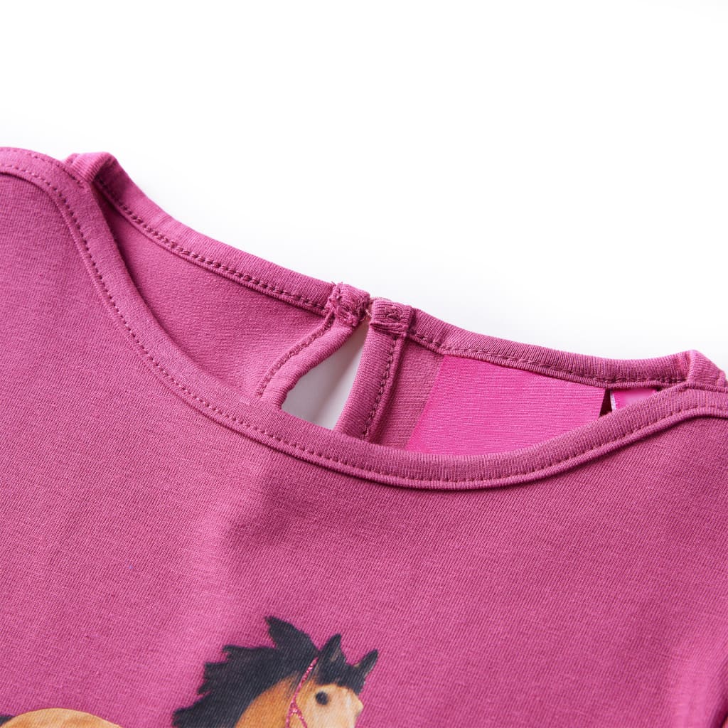 Vidaxl Children's Shirt à manches longues 140 Raspold