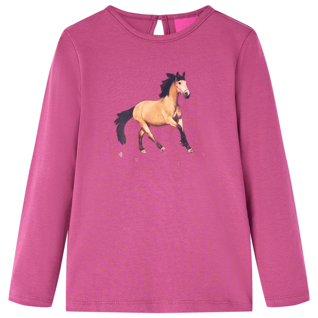 Vidaxl Child's Shirt à manches longues 116 Rassold