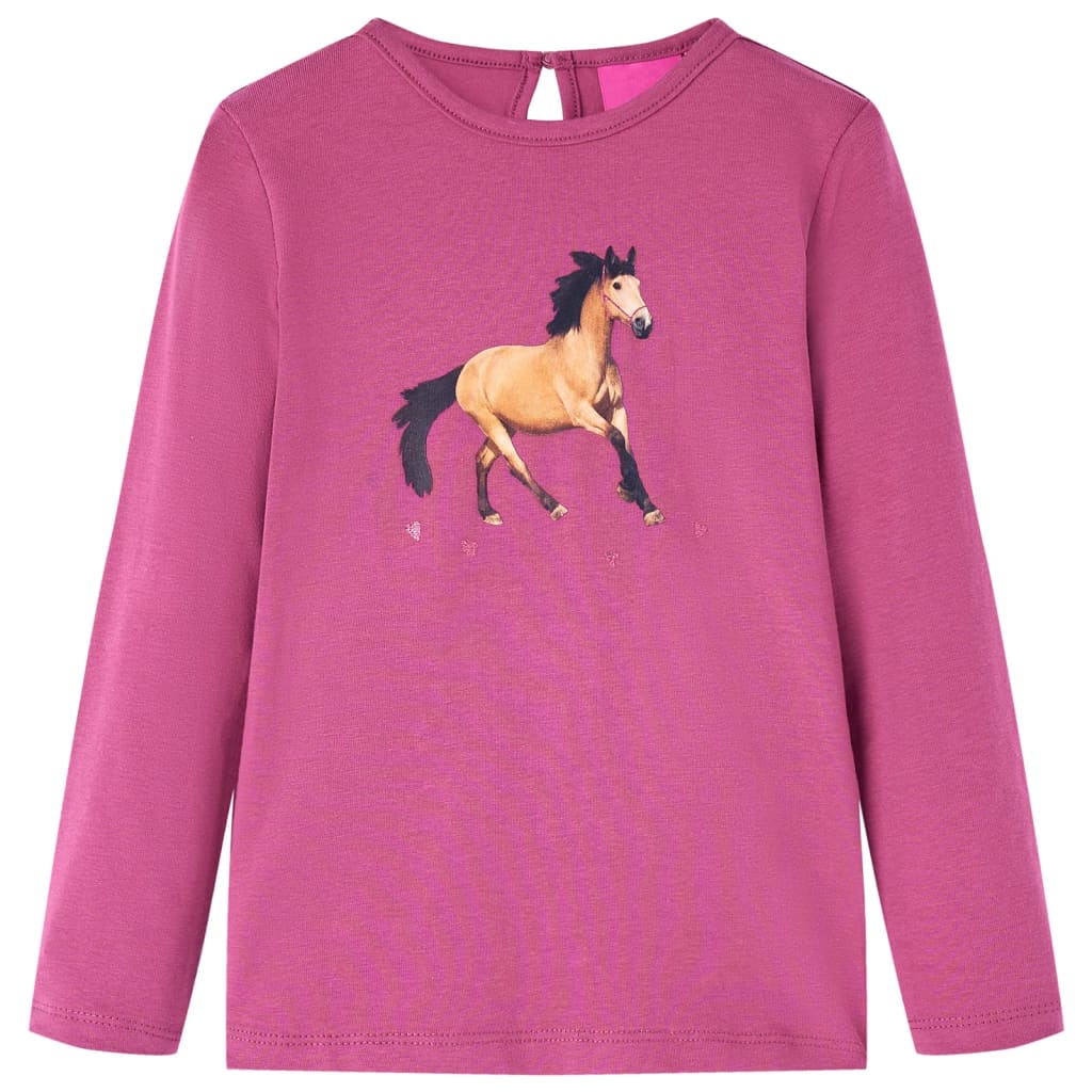 Vidaxl Children's Shirt à manches longues 128 Rassold