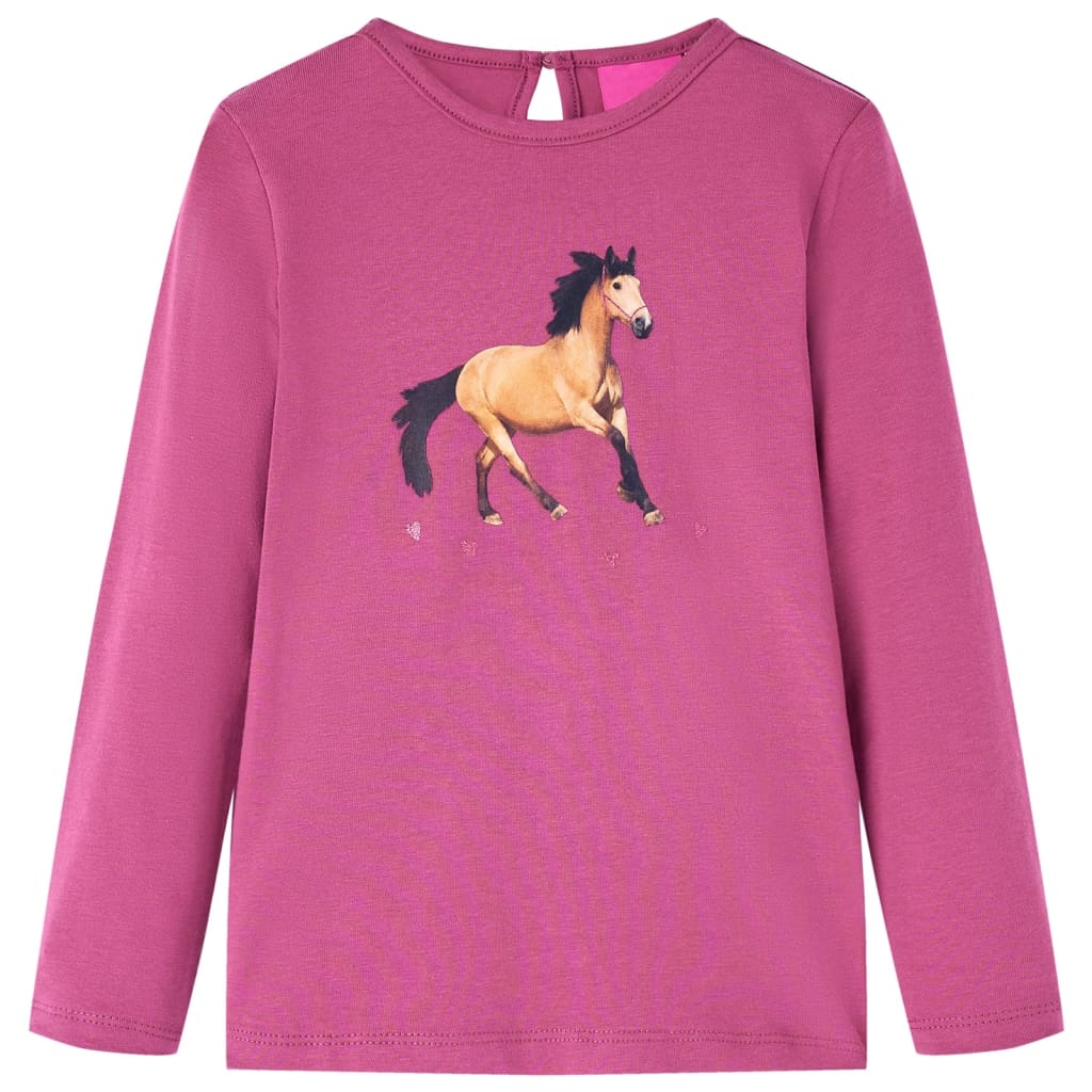 Vidaxl Children's Shirt à manches longues 140 Raspold