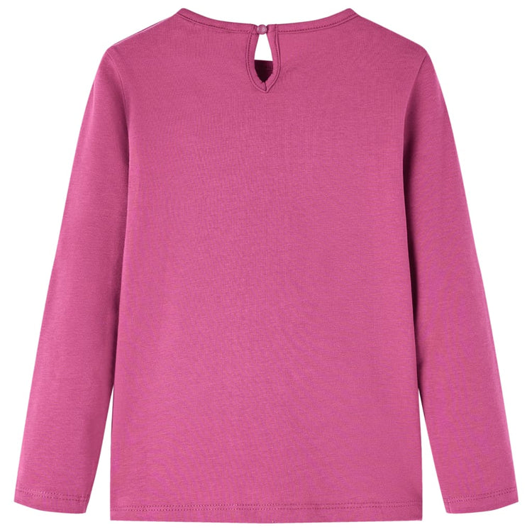 Vidaxl Children's Shirt à manches longues 140 Raspold