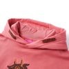 Pull pour enfants vidaxl avec capuche 92 vieux rose