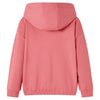 Pull pour enfants vidaxl avec capuche 104 vieux rose