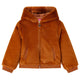 Veste pour enfants Vidaxl avec capuche 104 Véhicule artificiel Cognac coloré