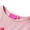 Vidaxl Child's Shirt à manches longues 92 rose clair