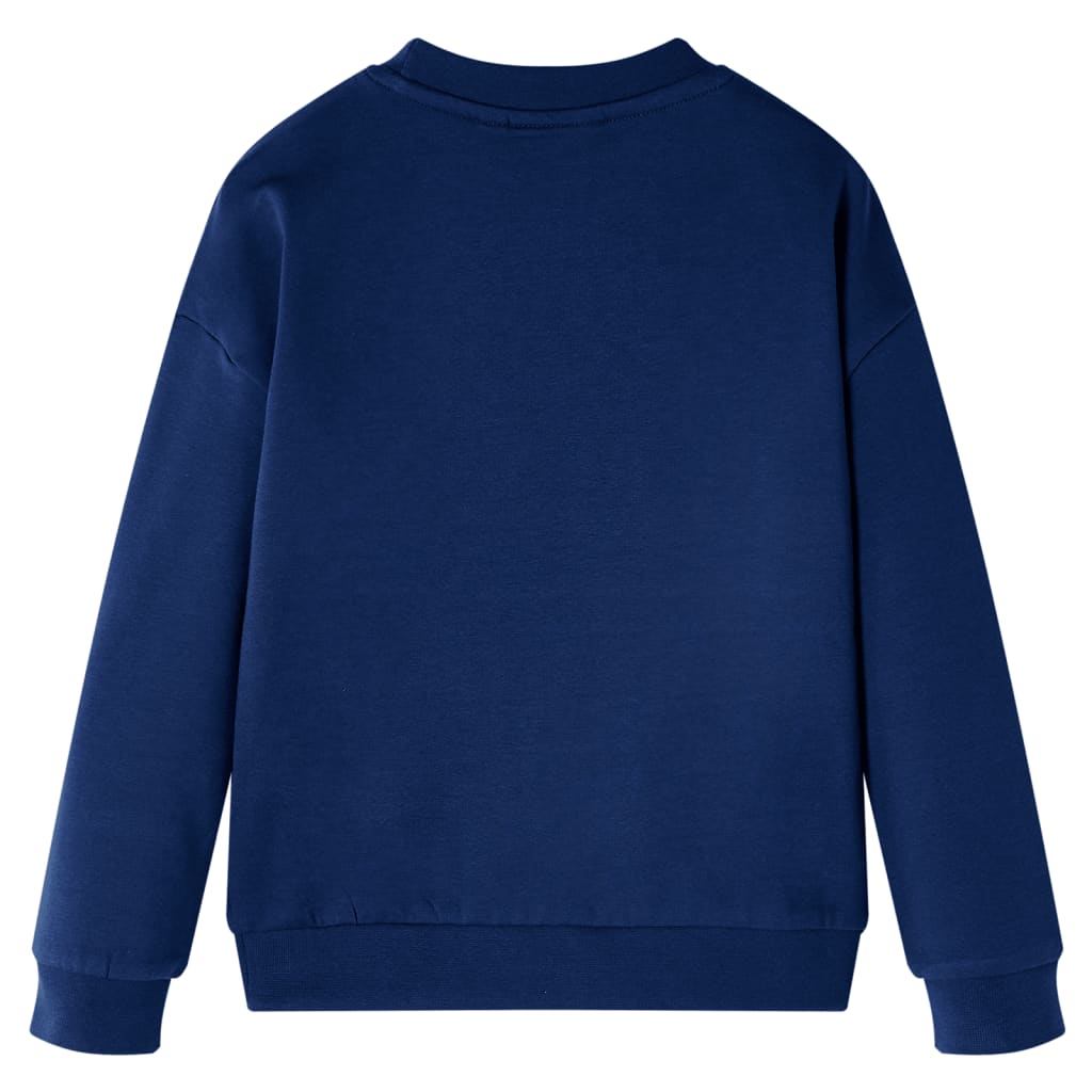 Vidaxl Pull pour enfants 104 bleu marine