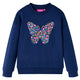 Pull pour enfants Vidaxl 128 bleu marine