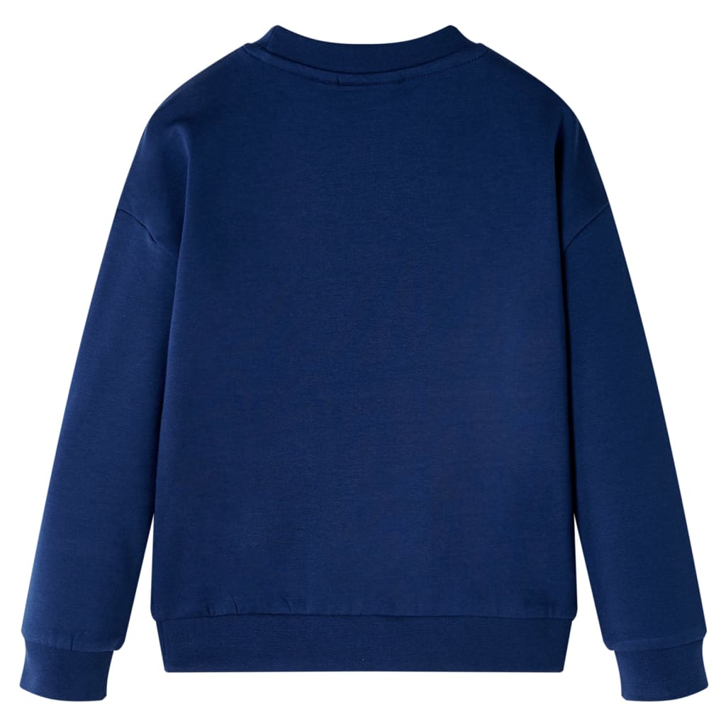 Pull pour enfants Vidaxl 128 bleu marine