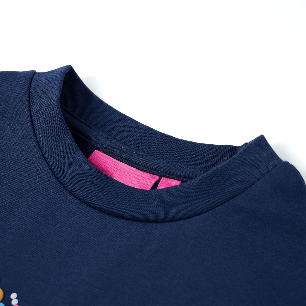 Pull pour enfants Vidaxl 128 bleu marine