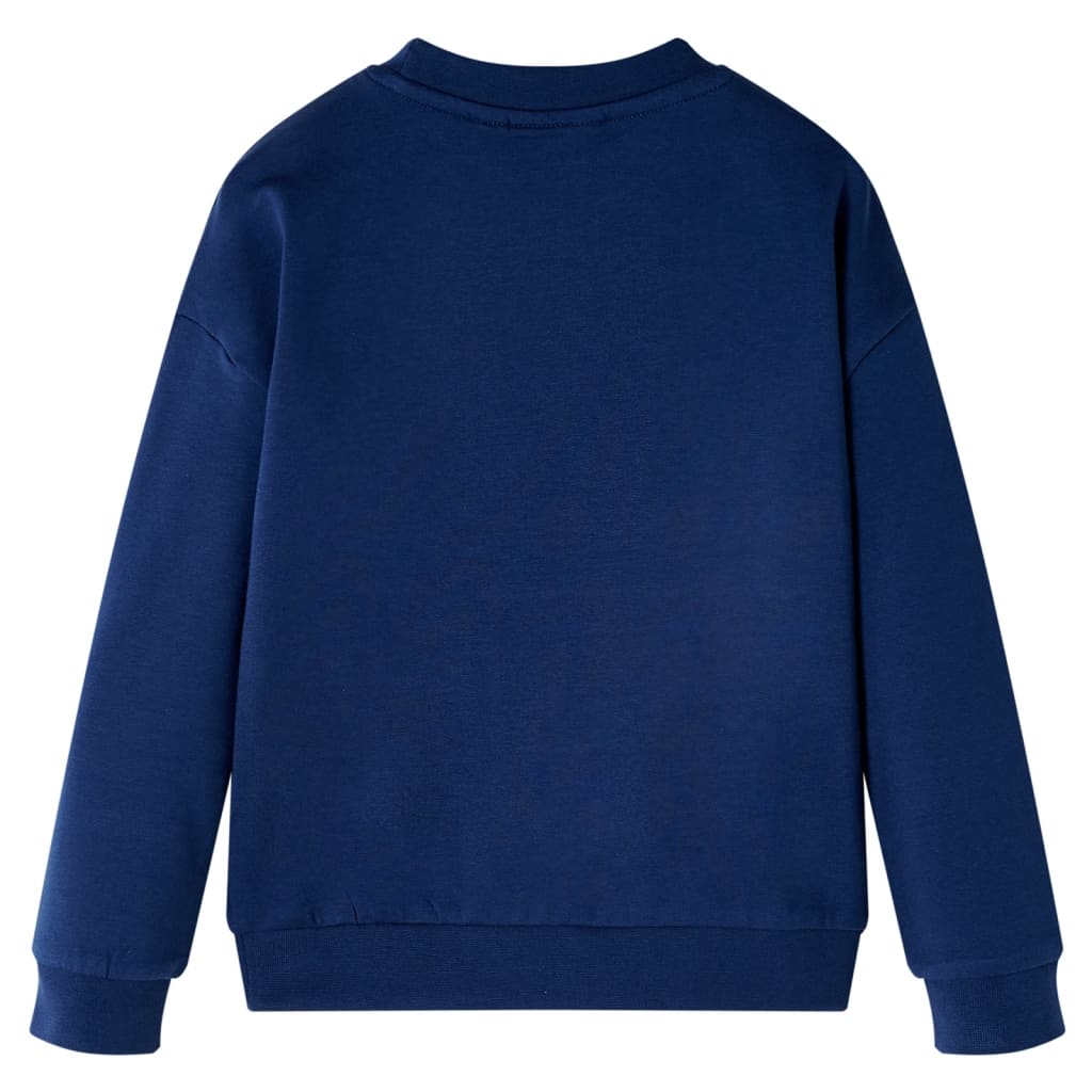 Pull pour enfants Vidaxl 140 bleu marine