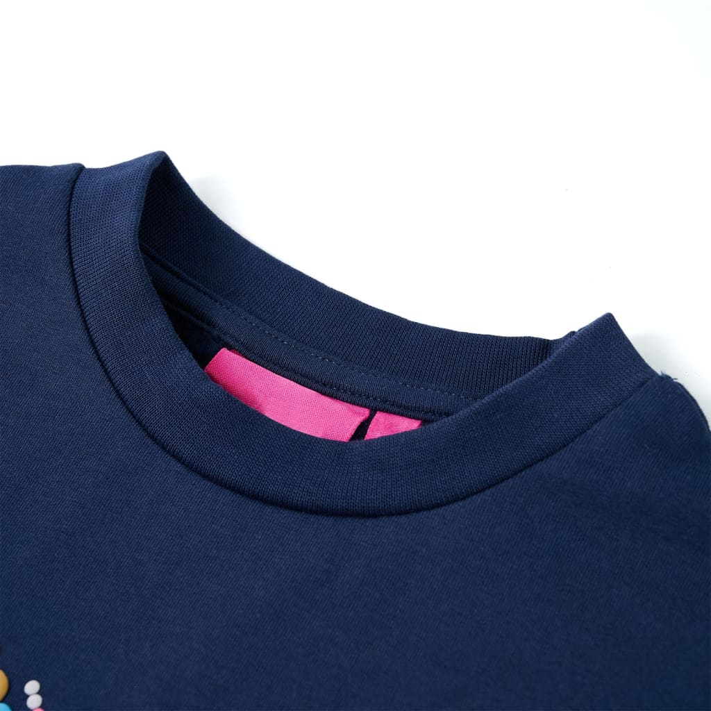 Pull pour enfants Vidaxl 140 bleu marine