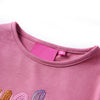 Vidaxl Children's Shirt à manches longues 104 Couleur de framboise