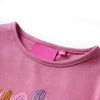 Vidaxl Children's Shirt à manches longues 128 Couleur de framboise