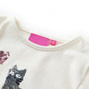 Vidaxl Child's Shirt à manches longues 128 ECRU