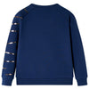 Vidaxl Pull pour enfants 92 bleu marine