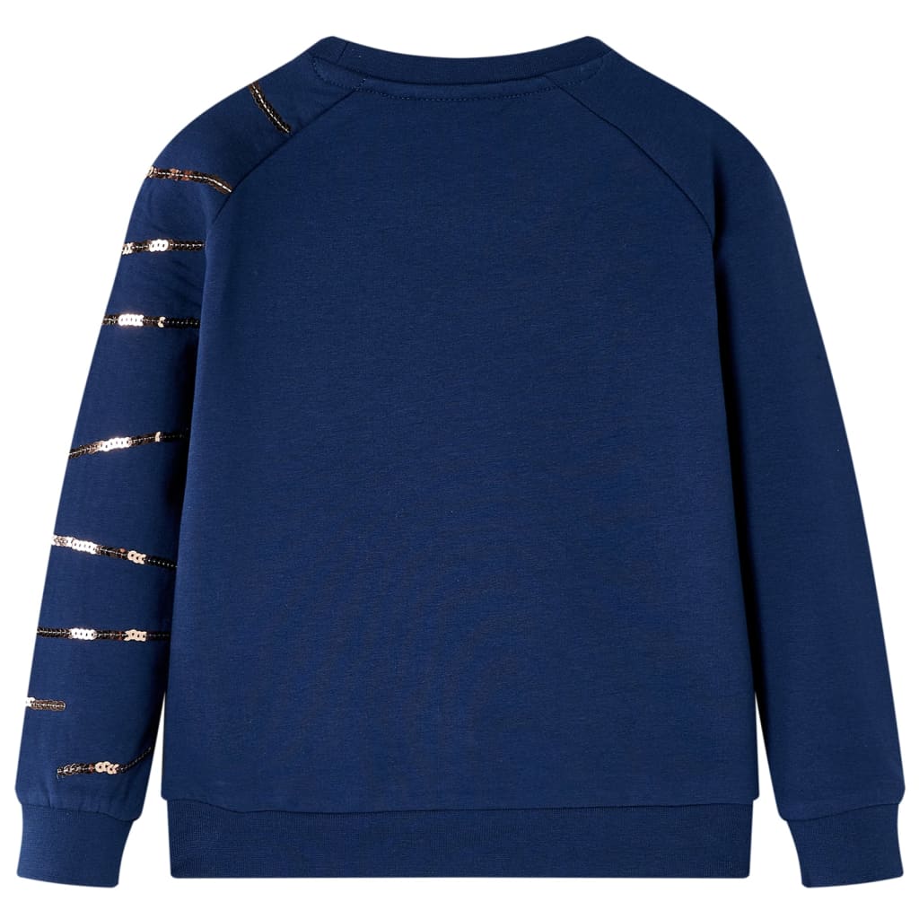 Vidaxl Pull pour enfants 92 bleu marine