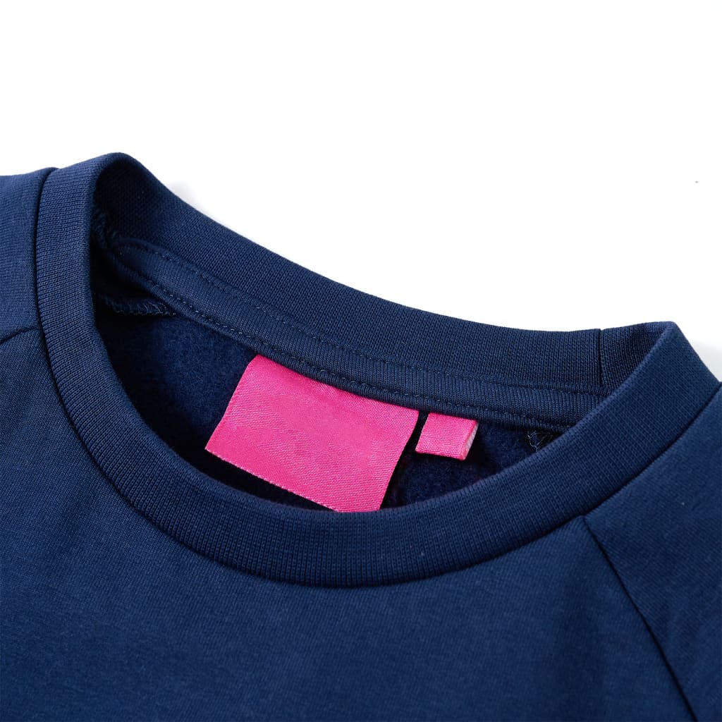 Pull pour enfants Vidaxl 128 bleu marine
